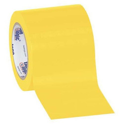 Partners Brand Safety Tape,Vinyl,4x36 yd.,Yellow,PK3 T94363PKY