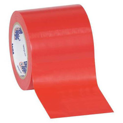 Partners Brand Tape,Vinyl,Safety,4x36 yd.,Red,PK12 T9436R