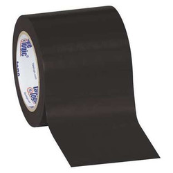 Partners Brand Tape,Vinyl,Safety,4x36 yd.,Black,PK12 T9436BL