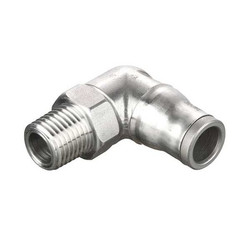 Legris All Metal Push to Connect Fitting 3889 08 10