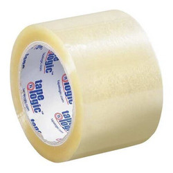 Tape Logic Acrylic Tape,1.6 mil,3x110 yd.,PK24 T905160