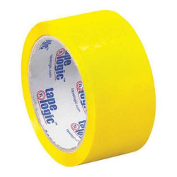 Tape Logic Carton Sealing Tape,2x55 yd.,Yellow,PK36 T90122Y