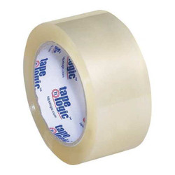 Tape Logic Acrylic Tape,3.5mil 2x55 yd.,Clear,PK36 T901350