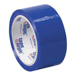 Tape Logic Carton Sealing Tape,2x55 yd.,Blue,PK6 T90122B6PK