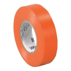 Partners Brand Electrical Tape,3/4"x20 yd.,Orange,PK10 T96461810PKA