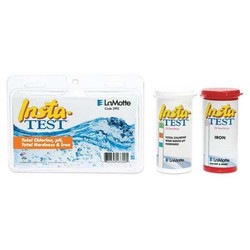 Insta-Test Test,0 to 10 ppm Iron,4 to 9 pH,PK50 2992