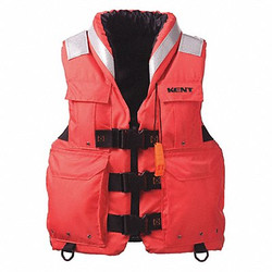 Kent Safety Flotation Collar,L,15.5lb,Foam,Orange 150400-200-040-12