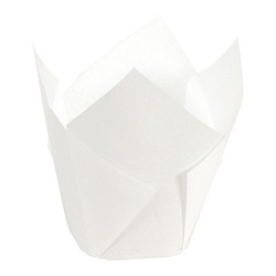 Hoffmaster Tulip Cup,Large,White,4-5 oz.,PK250 611103