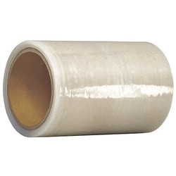 Sim Supply Film Tape,4 in x 100 yd,Clear,3 mil  3125C-4" X 300'