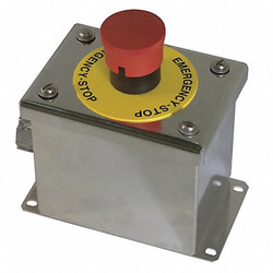 Hoffman Push Button Control Station,1NC,22mm  VS-ESSS