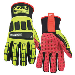 Ringers Gloves Mechanics Gloves,M,10",PR 267-09