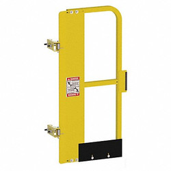 Ps Industries Single-Door,41 1/2 in,Yellow LSGF-36-PCY