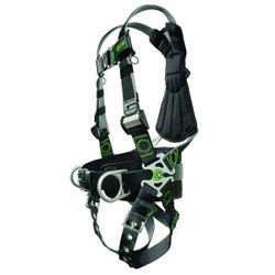 Honeywell Miller Full Body Harness,Revolution,L/XL RDT-TB-BDP/UBK