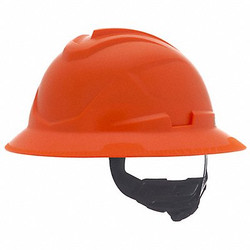Msa Safety Full Brim Cooling Helmet,Ratchet,4 10215843