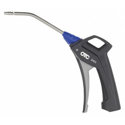 Otc Air Blow Gun,Stainless Tip,4.5"  2423