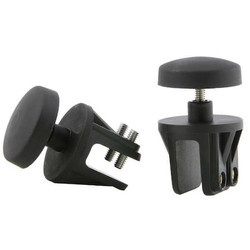 Ess Mounting Bracket Kit,Black,Plastic 740-0201