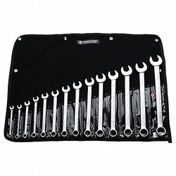 Wright Wrench Set,Standard,Steel,SAE,14 Tools 714