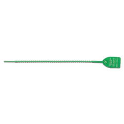 Tydenbrooks Tug-Tight Seal,15",Green,40 Lb,PK1000 32011151-02