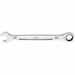 Milwaukee Tool Combination Wrench,Metric,Head Size 32mm  45-96-9332