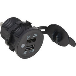 USB Port for Global Industrial Personnel Carrier 800574 & Stock Chaser 800575