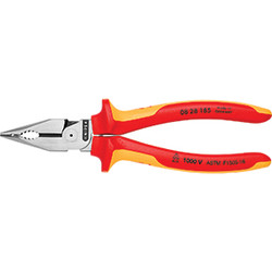 7 1/4" Needle-Nose Combination Pliers-1000V Insulated 0828185US
