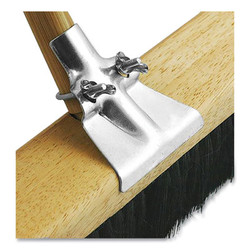 O\\'Dell® Push Broom Handle Brace, Metal, Small, Fits Push Brooms S100