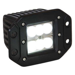 Buyers Products Recess Flood Light,Clear LED,Square,2.8" 1492138