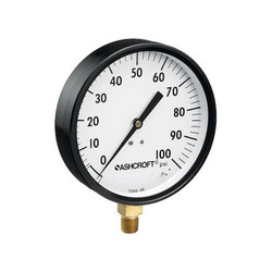 Ashcroft Pressure Gauge 45W1000 H 02L XZG 200#