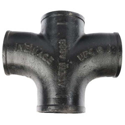 Sim Supply Sanitary Cross, Cast Iron, 2 in, Socket  221852