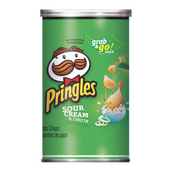 Pringles Pringles,Sour Cream and Onion,PK12 84560