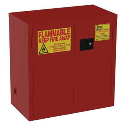 Jamco HazmatStorageCabinet,Red,Steel BN30