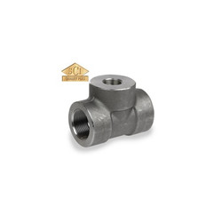 Smith-Cooper Reducing Tee,Forged,3000,1X3/4" 4308002016