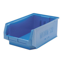 Quantum Storage Systems Mgnm Bins,19-3/4"x12-3/8"x7-7/8" Blu,PK3 K-QMS532BL-3