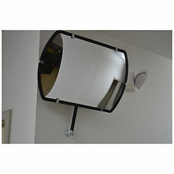 Fred Silver Convex Security Mirror PLXR-P-2030T