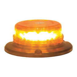 Buyers Products Low Profile Beacon,Amber,12 LED SL551ALP