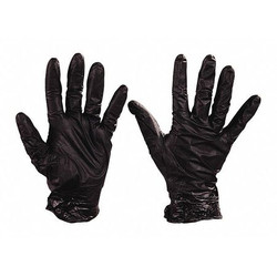 Nighthawk Best Nitrile Glove,L,PK50 GLV2005L