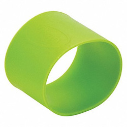 Vikan Rubber Band,Size 1-1/2",Lime Green,PK5 980277