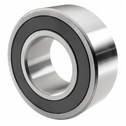 Jaf Double Row Ball Bearing,17mm,Bore 5303-2RS