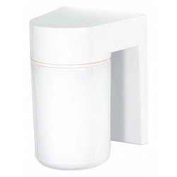 Nuvo Outdoor Wall Fixture,1L,8",White SF77-530