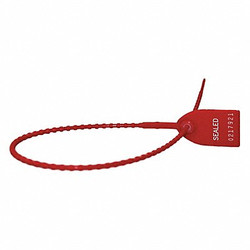 Tydenbrooks Tug-Tight Seal,9",Red,40 Lb,PK1000 32011091-01