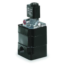 Aro Solenoid Air Control,1/2",120VAC H254SS-120-A