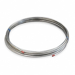 Sim Supply Coil Tubing,Welded,1/2 In,50 ft,316 SS  3ADK3
