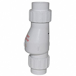 Zoeller Check Valve,10.5 in Overall L  30-0256