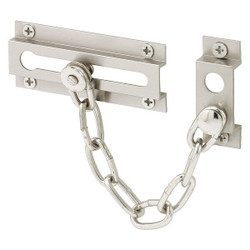 Primeline Tools Dr Chain Lock,Exterior,Satin Ni Extruded MP10304