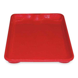 Mfg Tray Lid,Red,FiberglassReinfComp,19 3/4 in 7803185280