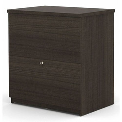 Bestar Lateral File,Dark Chocolate 65635-2179