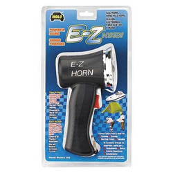 Wolo Hand Held Horn,4" L x 3" W,Electronic  496