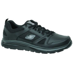 Skechers Athletic Shoe,W,16,Black,PR 77040 -BLK 16D