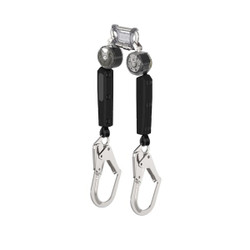 Msa Safety Self Retracing Lanyard,End Snap Hook VTOHW-012-RF-A