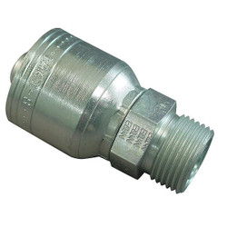 Aeroquip Crimp Fitting,1/4" I.D.,9/16",M,ORS 1AA4MR4